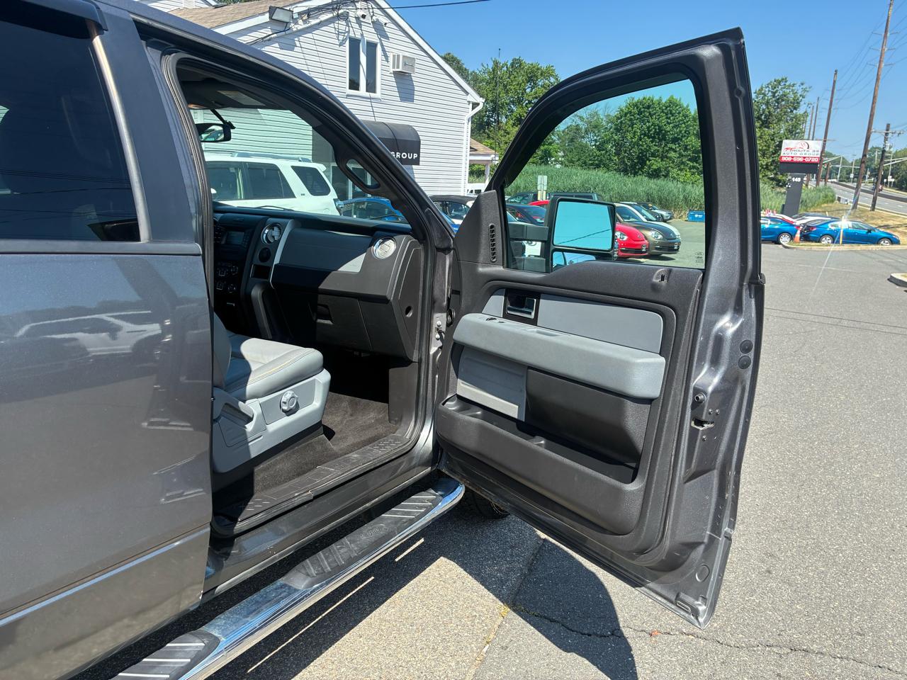 Ford F-150 XLT SuperCrew 6.5-ft. Bed 4WD 2014