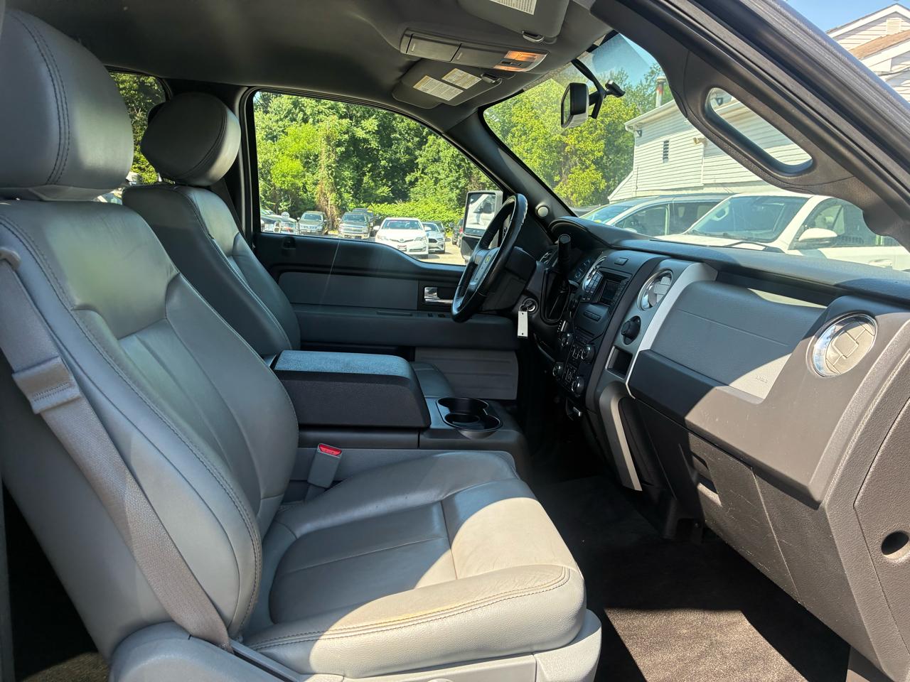 Ford F-150 XLT SuperCrew 6.5-ft. Bed 4WD 2014