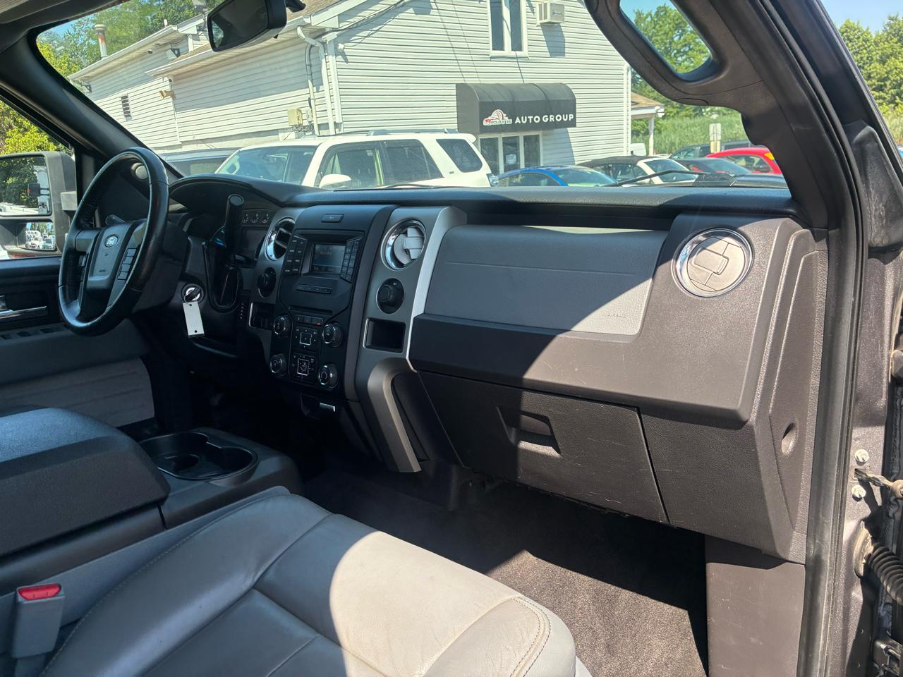 Ford F-150 XLT SuperCrew 6.5-ft. Bed 4WD 2014