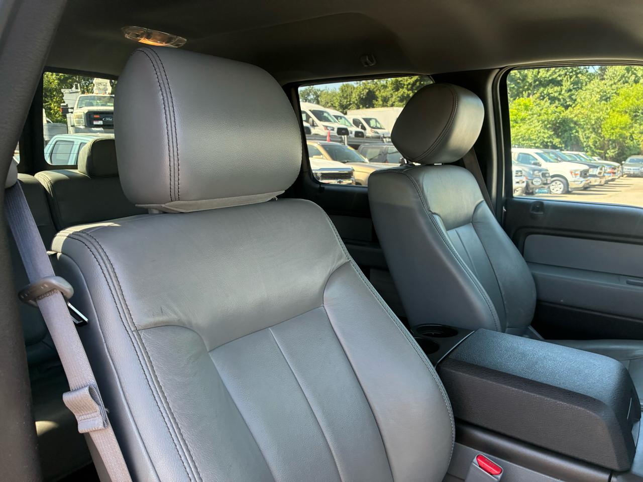 Ford F-150 XLT SuperCrew 6.5-ft. Bed 4WD 2014