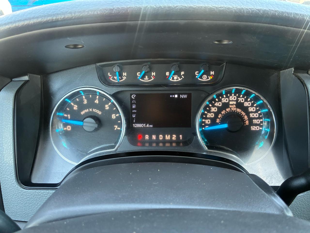 Ford F-150 XLT SuperCrew 6.5-ft. Bed 4WD 2014