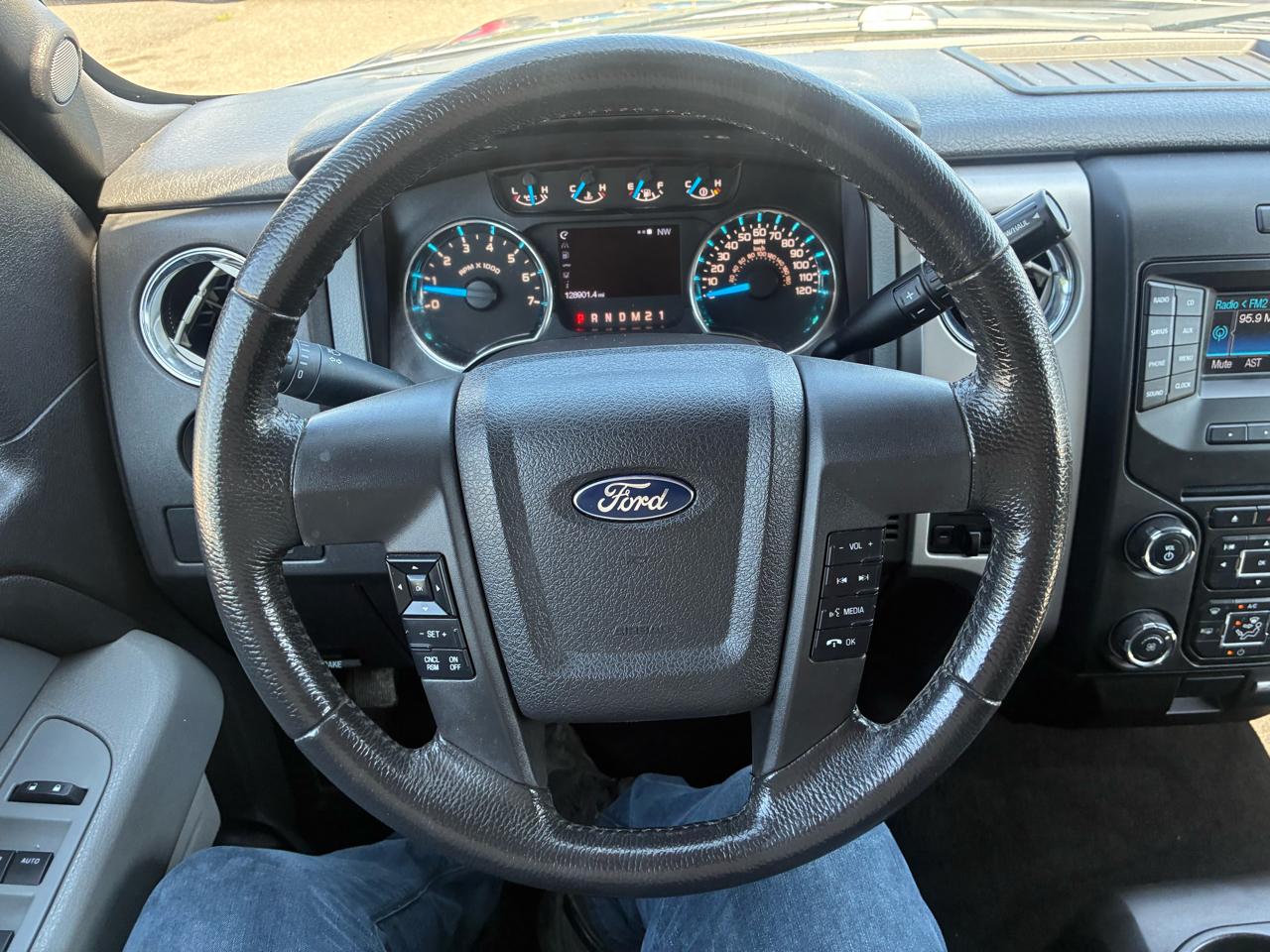 Ford F-150 XLT SuperCrew 6.5-ft. Bed 4WD 2014