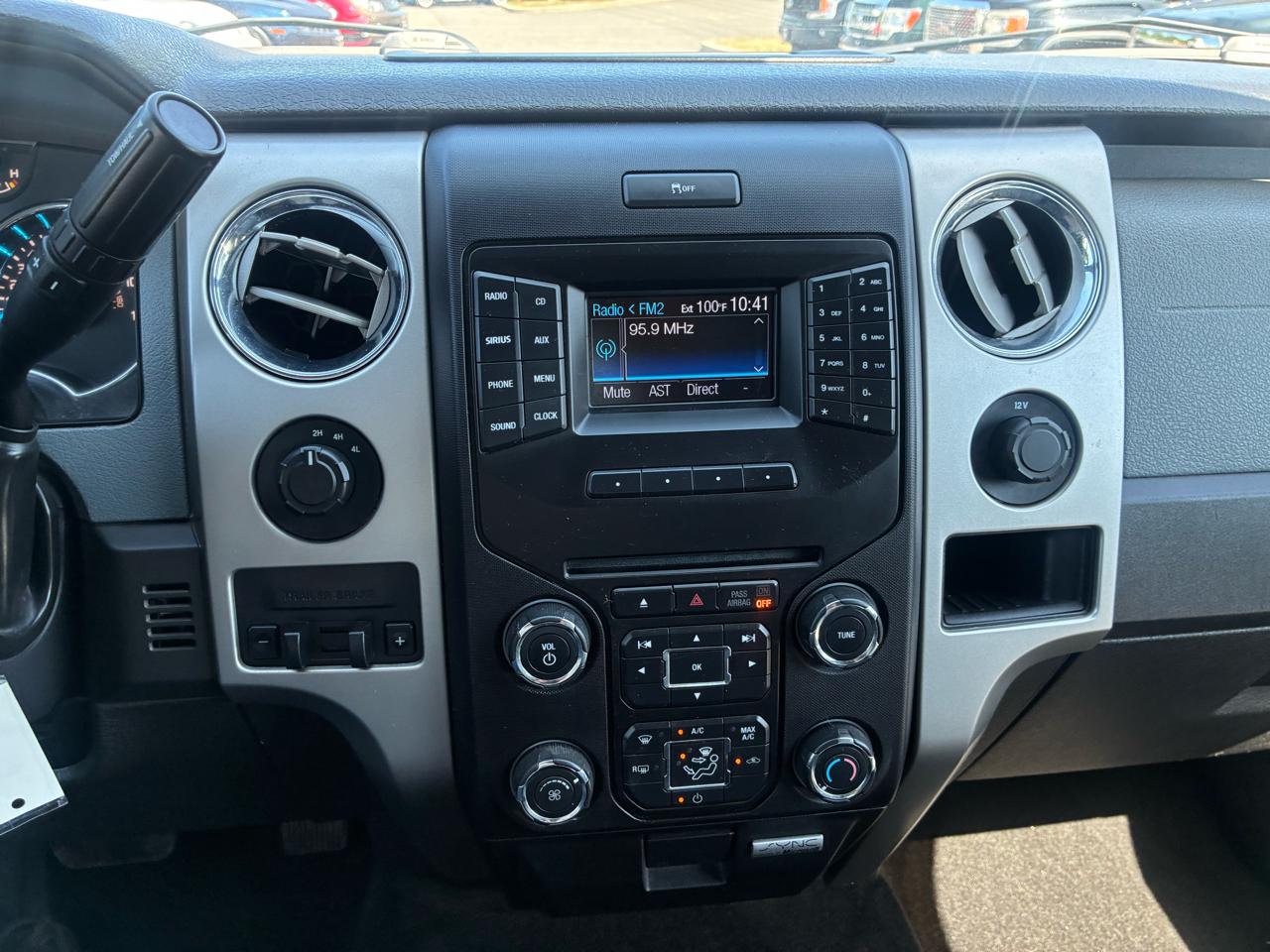 Ford F-150 XLT SuperCrew 6.5-ft. Bed 4WD 2014