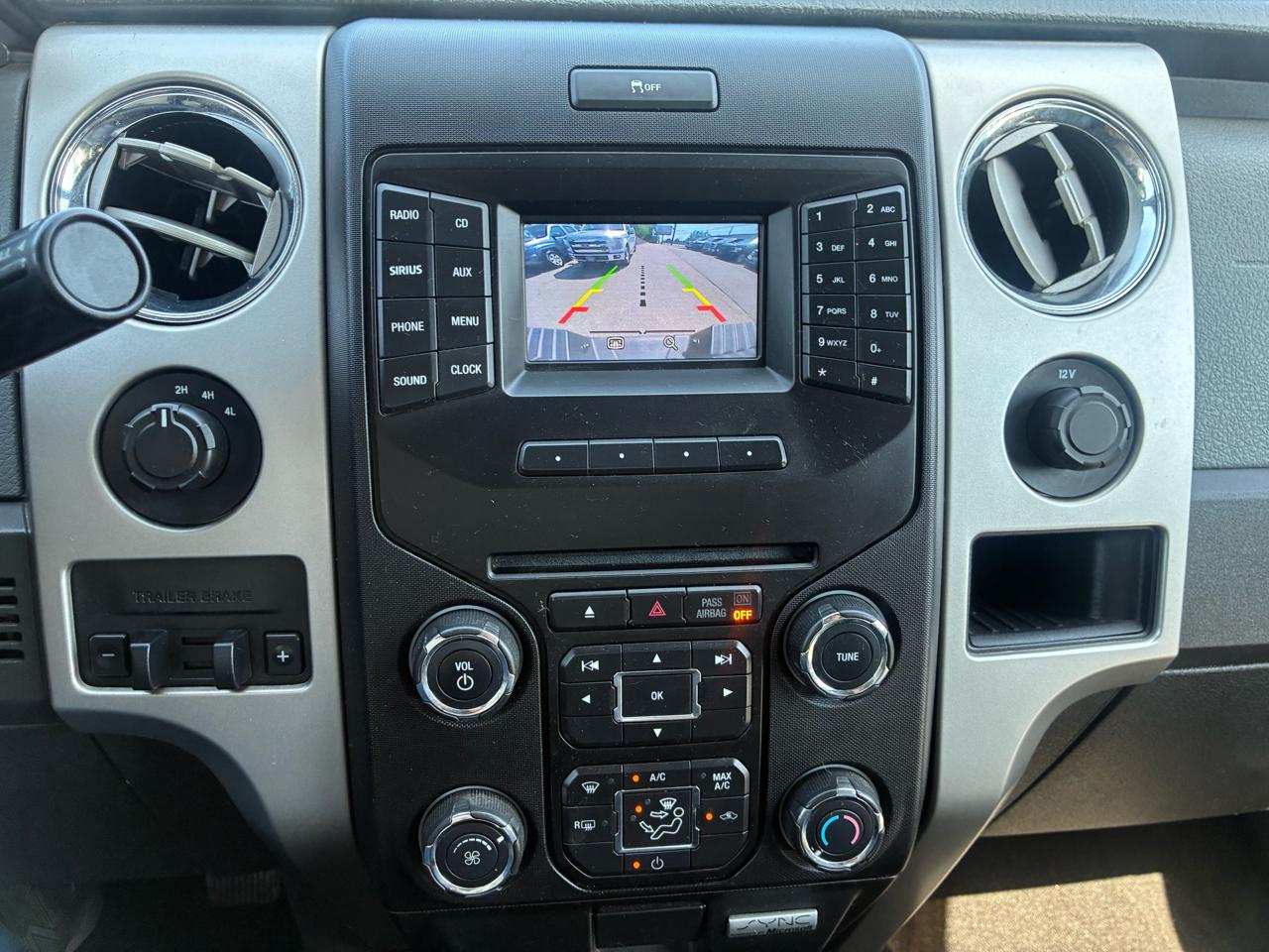Ford F-150 XLT SuperCrew 6.5-ft. Bed 4WD 2014
