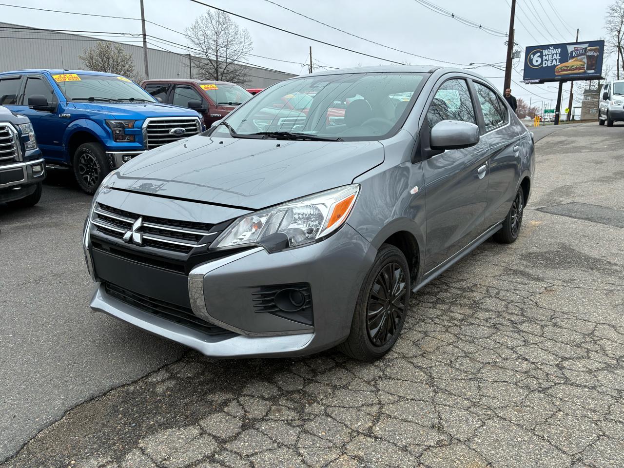 Mitsubishi Mirage G4 ES 5M 2021