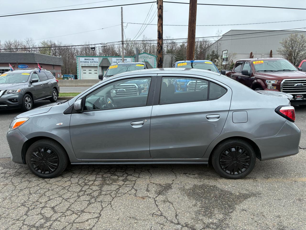 Mitsubishi Mirage G4 ES 5M 2021