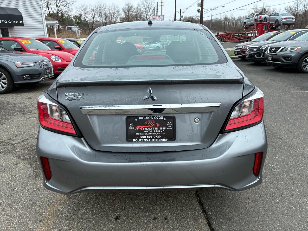 Mitsubishi Mirage G4 ES 5M 2021