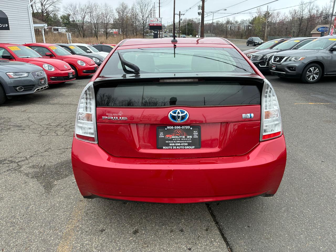 Toyota Prius Prius I 2011
