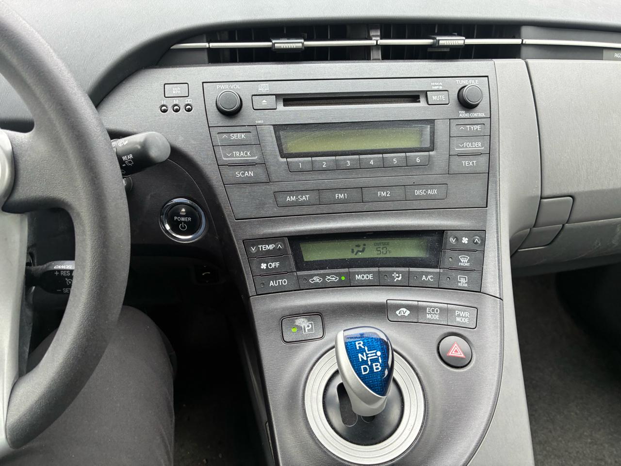 Toyota Prius Prius I 2011