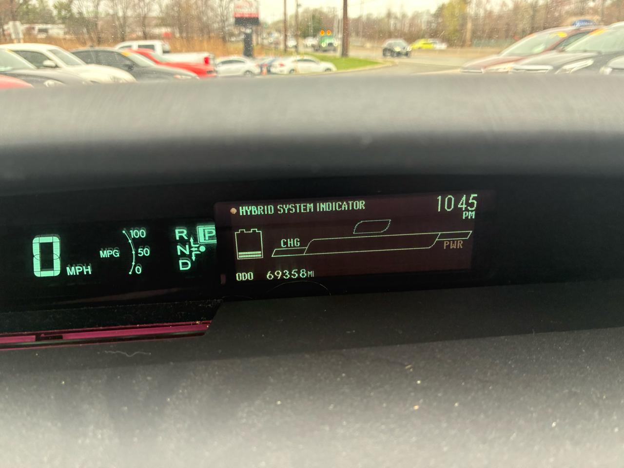 Toyota Prius Prius I 2011