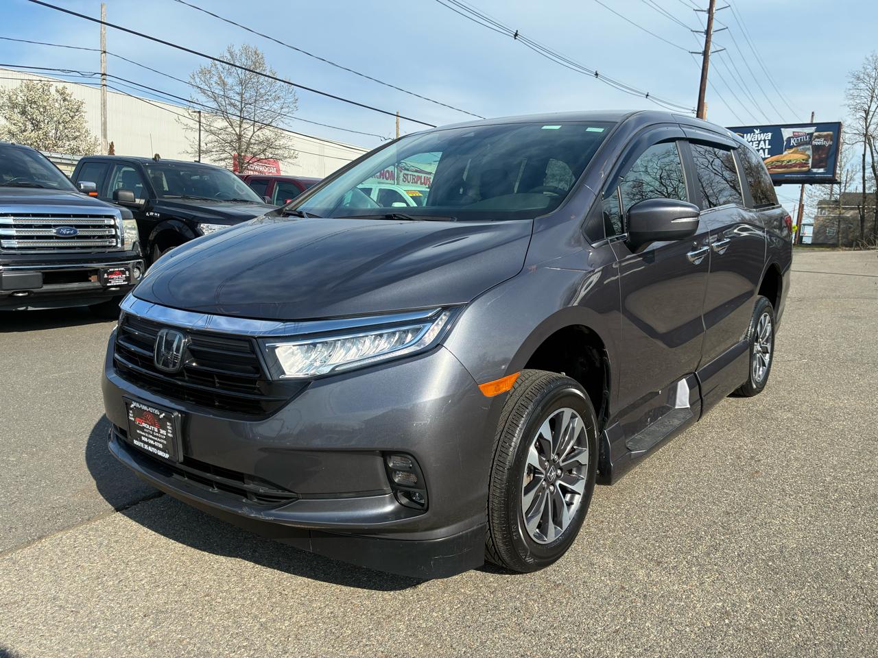 Honda Odyssey EX-L 2022