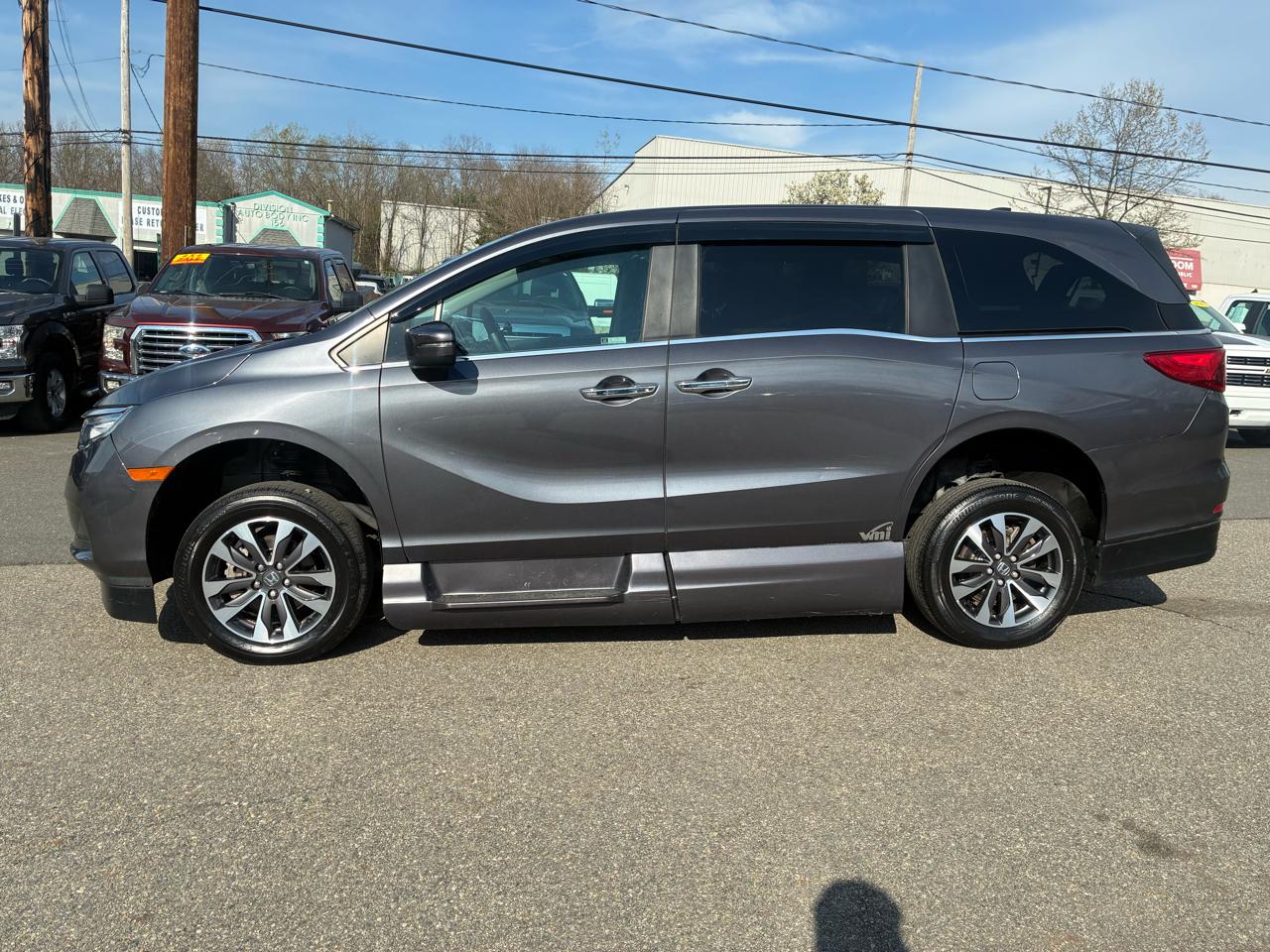 Honda Odyssey EX-L 2022