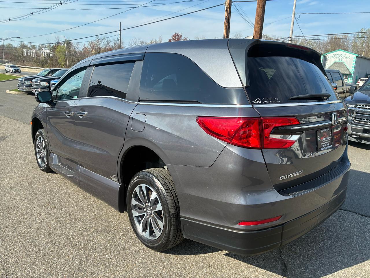 Honda Odyssey EX-L 2022