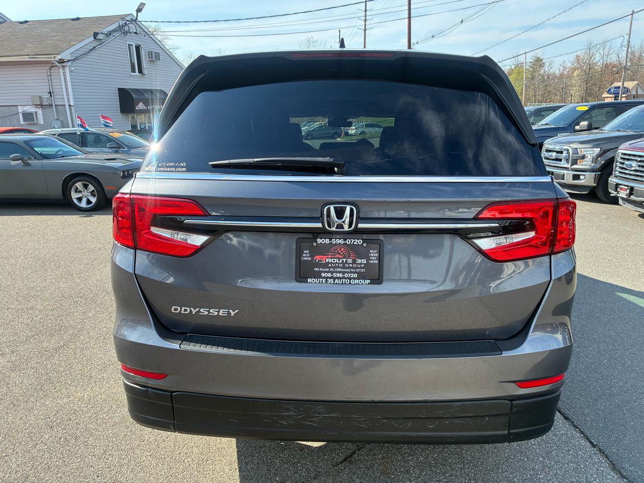 Honda Odyssey EX-L 2022