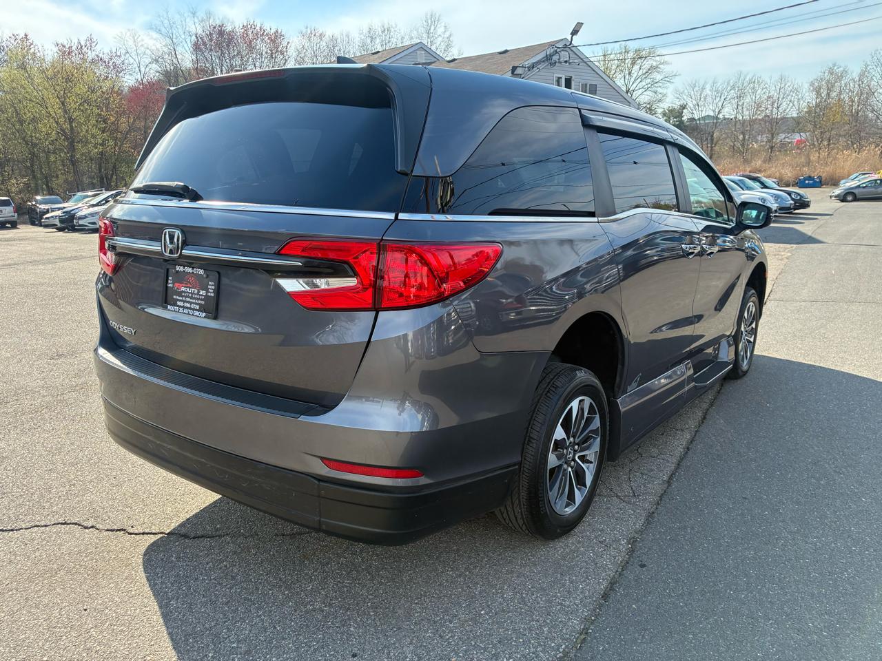 Honda Odyssey EX-L 2022