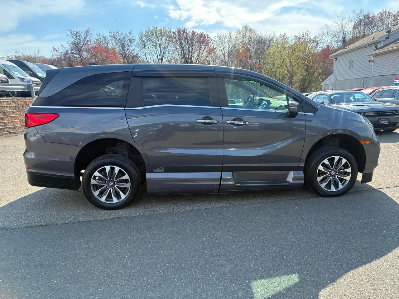 Honda Odyssey EX-L 2022