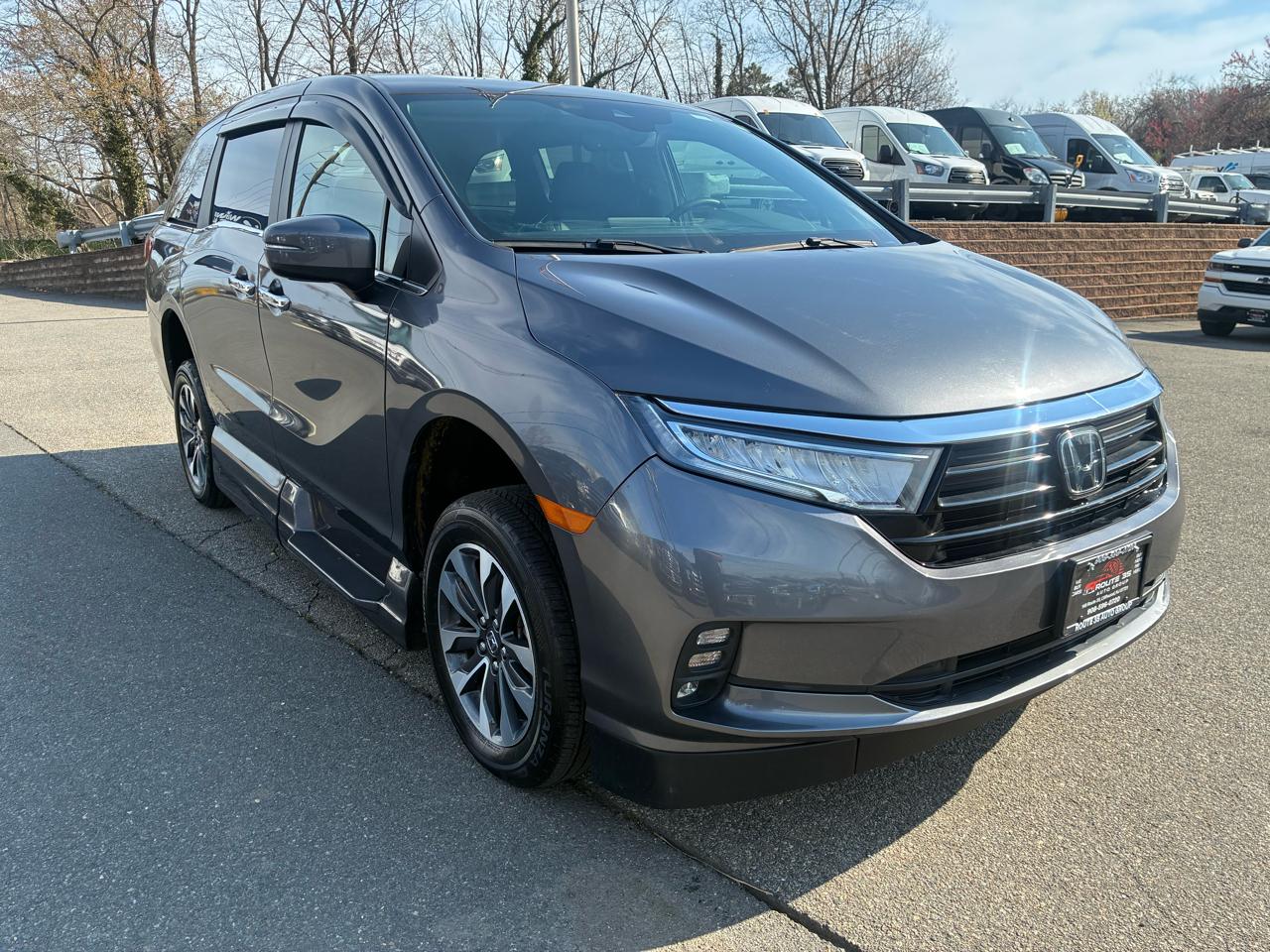 Honda Odyssey EX-L 2022