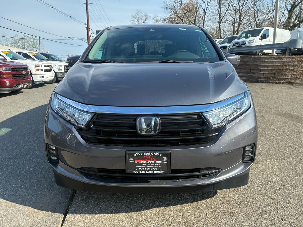 Honda Odyssey EX-L 2022