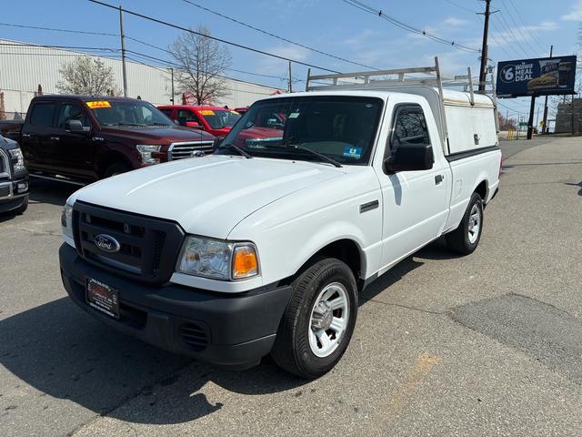 White 2011 Ford Ranger XL Regular Cab Pickup Truck 4X2 Automatic