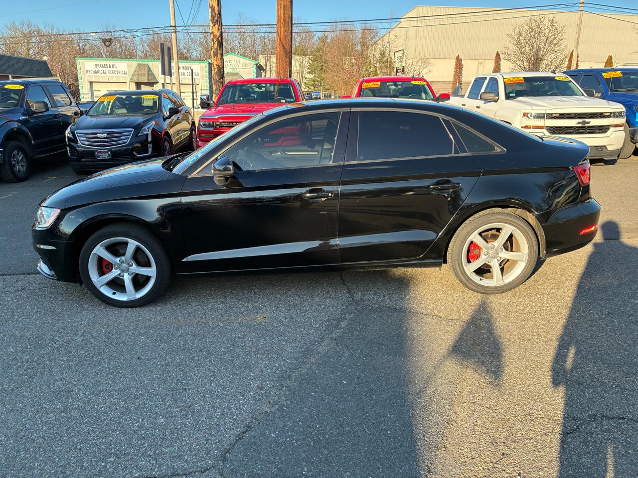 Audi A3 2.0 TFSI Premium 2016