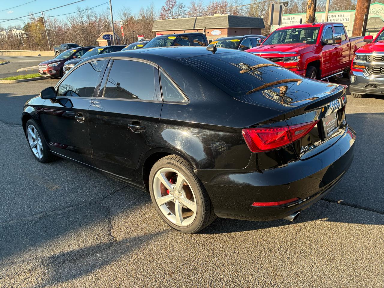 Audi A3 2.0 TFSI Premium 2016