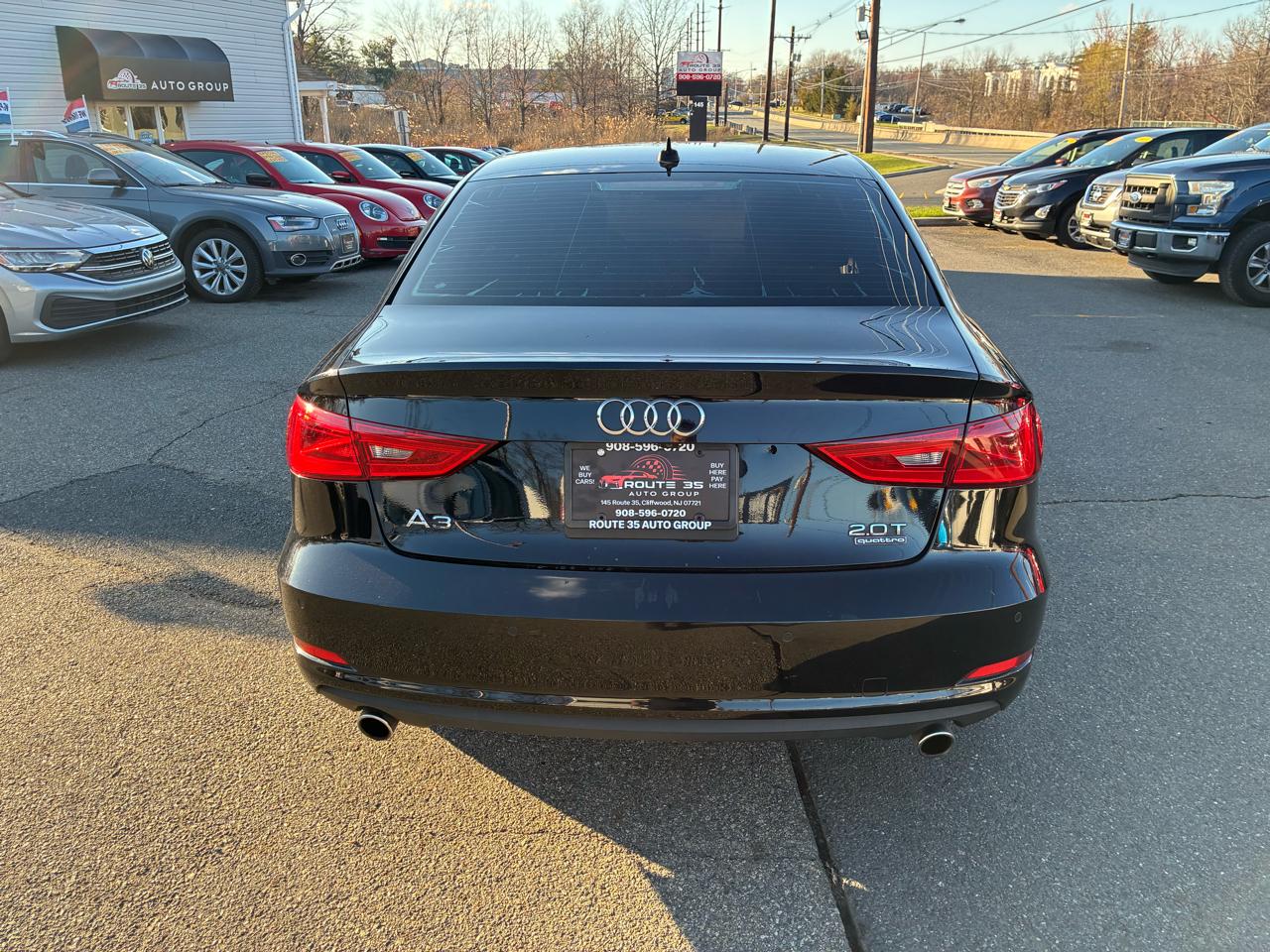 Audi A3 2.0 TFSI Premium 2016