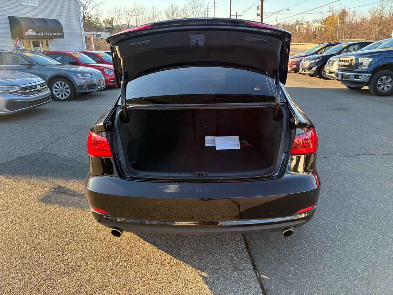 Audi A3 2.0 TFSI Premium 2016