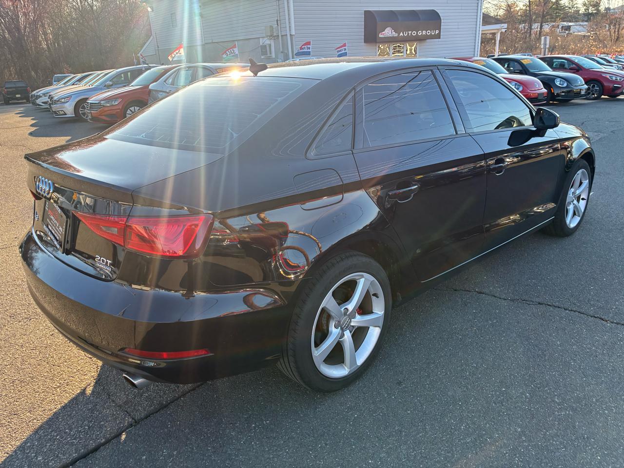 Audi A3 2.0 TFSI Premium 2016