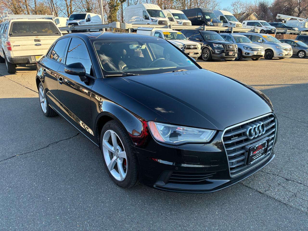 Audi A3 2.0 TFSI Premium 2016