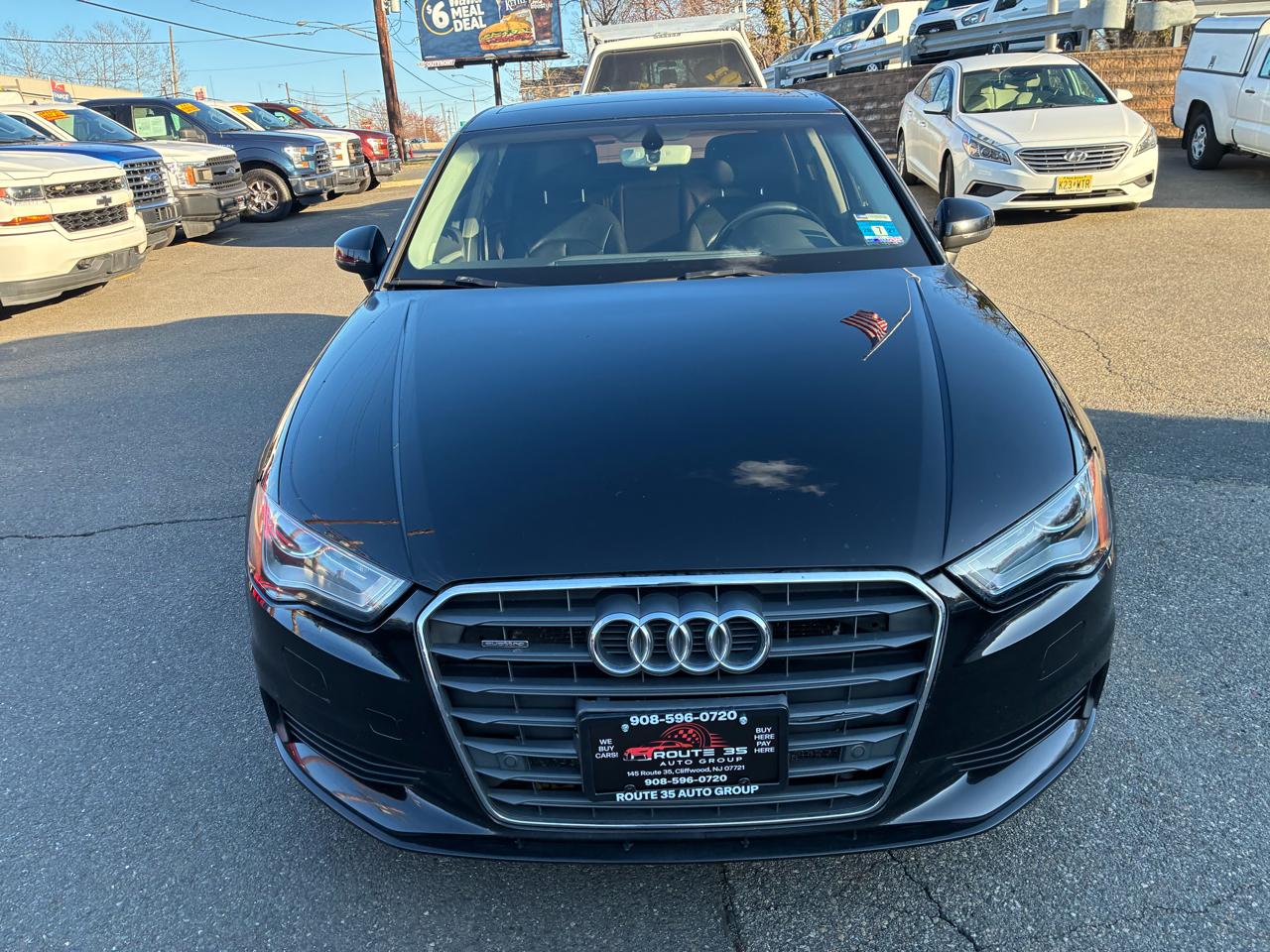 Audi A3 2.0 TFSI Premium 2016