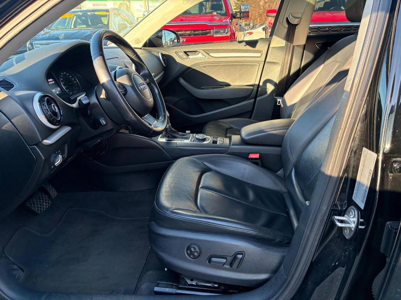 Audi A3 2.0 TFSI Premium 2016