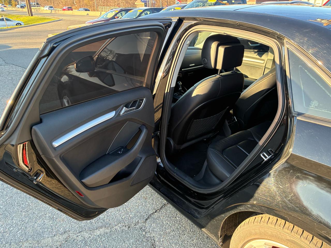 Audi A3 2.0 TFSI Premium 2016