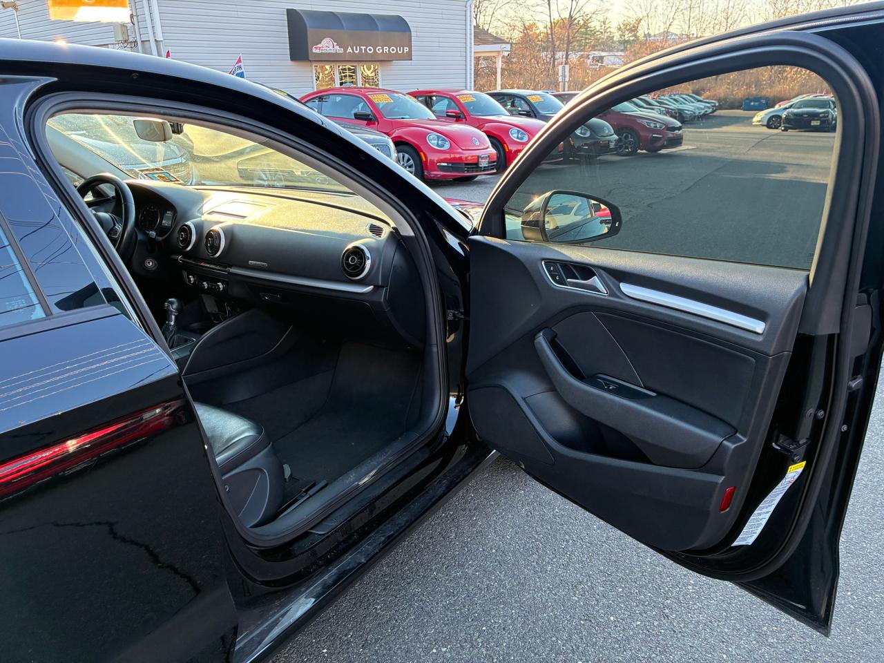 Audi A3 2.0 TFSI Premium 2016