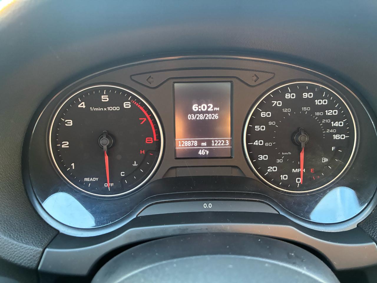 Audi A3 2.0 TFSI Premium 2016