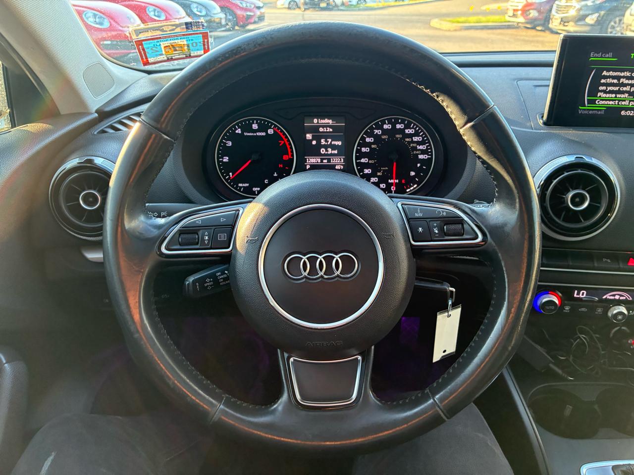 Audi A3 2.0 TFSI Premium 2016