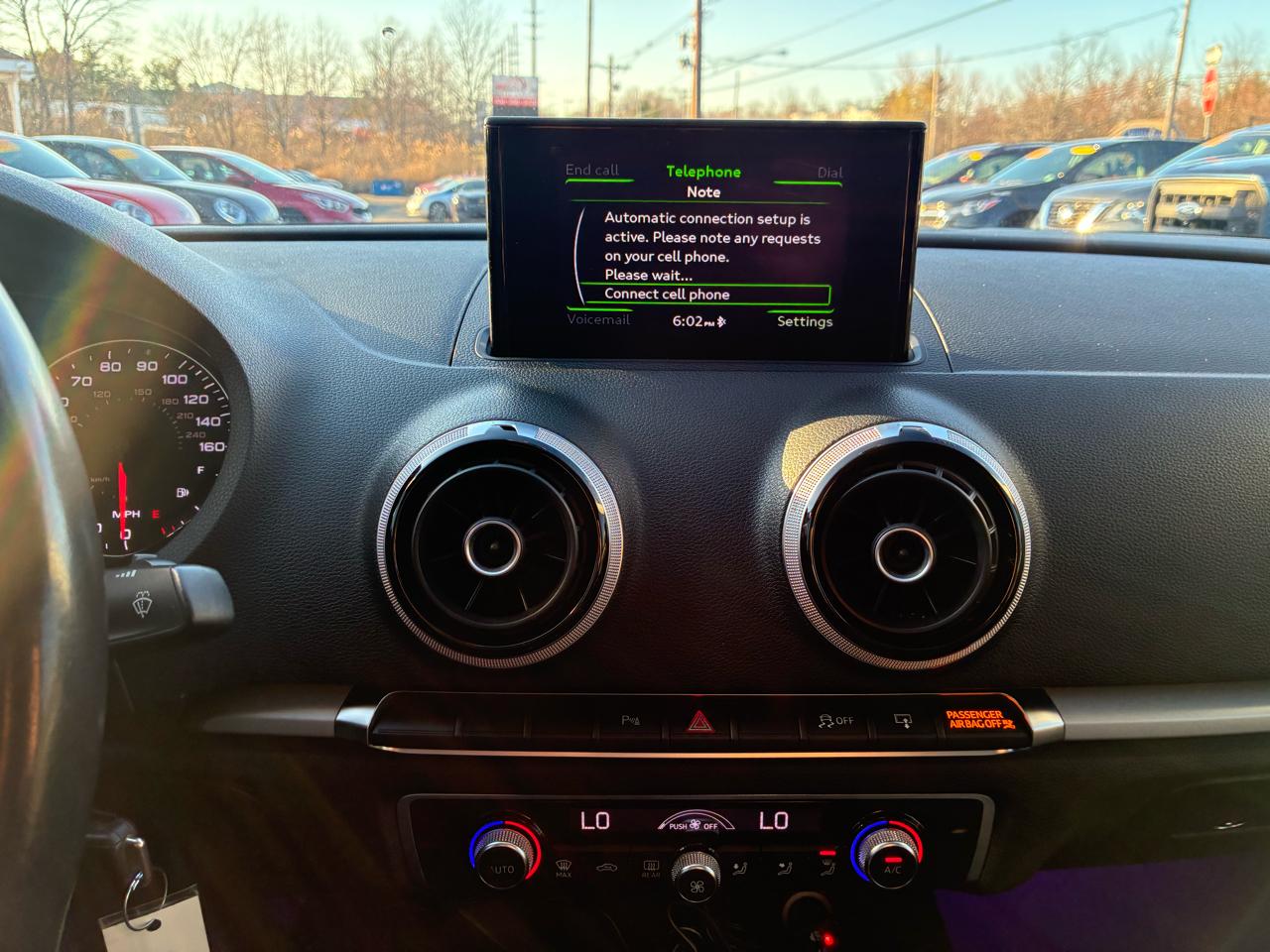 Audi A3 2.0 TFSI Premium 2016