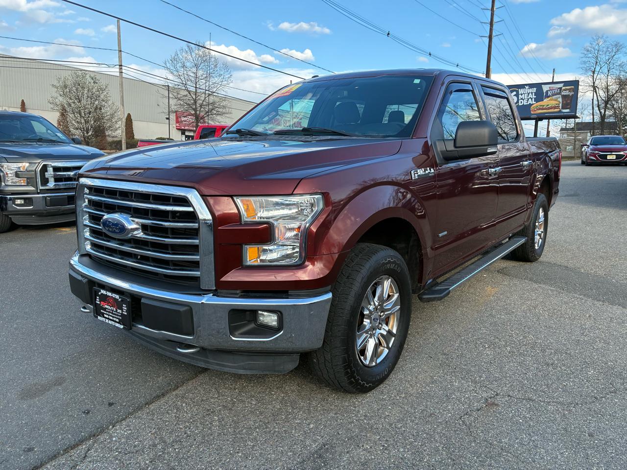 2015 Ford F-150 XL SuperCrew 5.5-ft. Bed 4WD