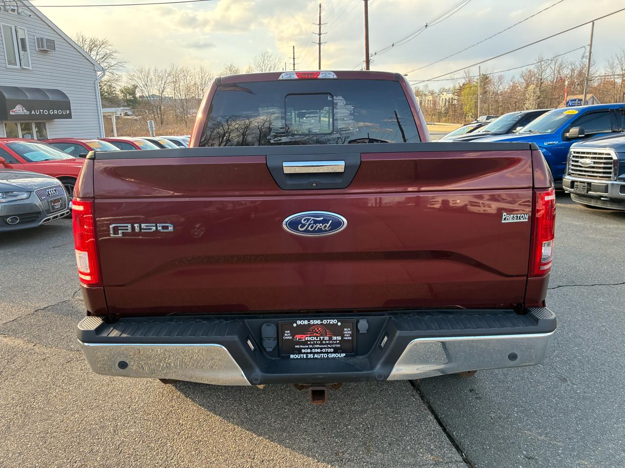 Ford F-150 XL SuperCrew 5.5-ft. Bed 4WD 2015