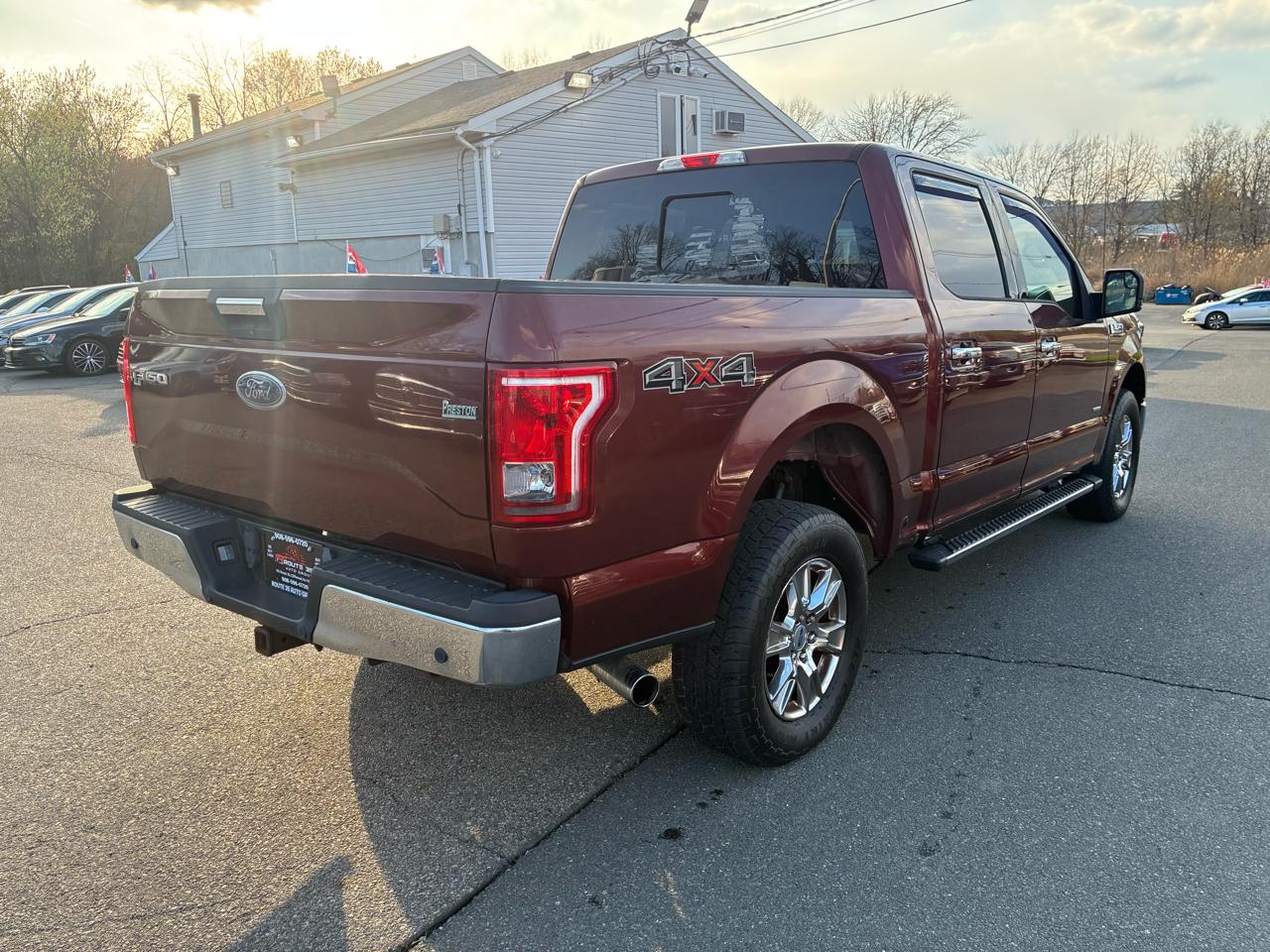 Ford F-150 XL SuperCrew 5.5-ft. Bed 4WD 2015