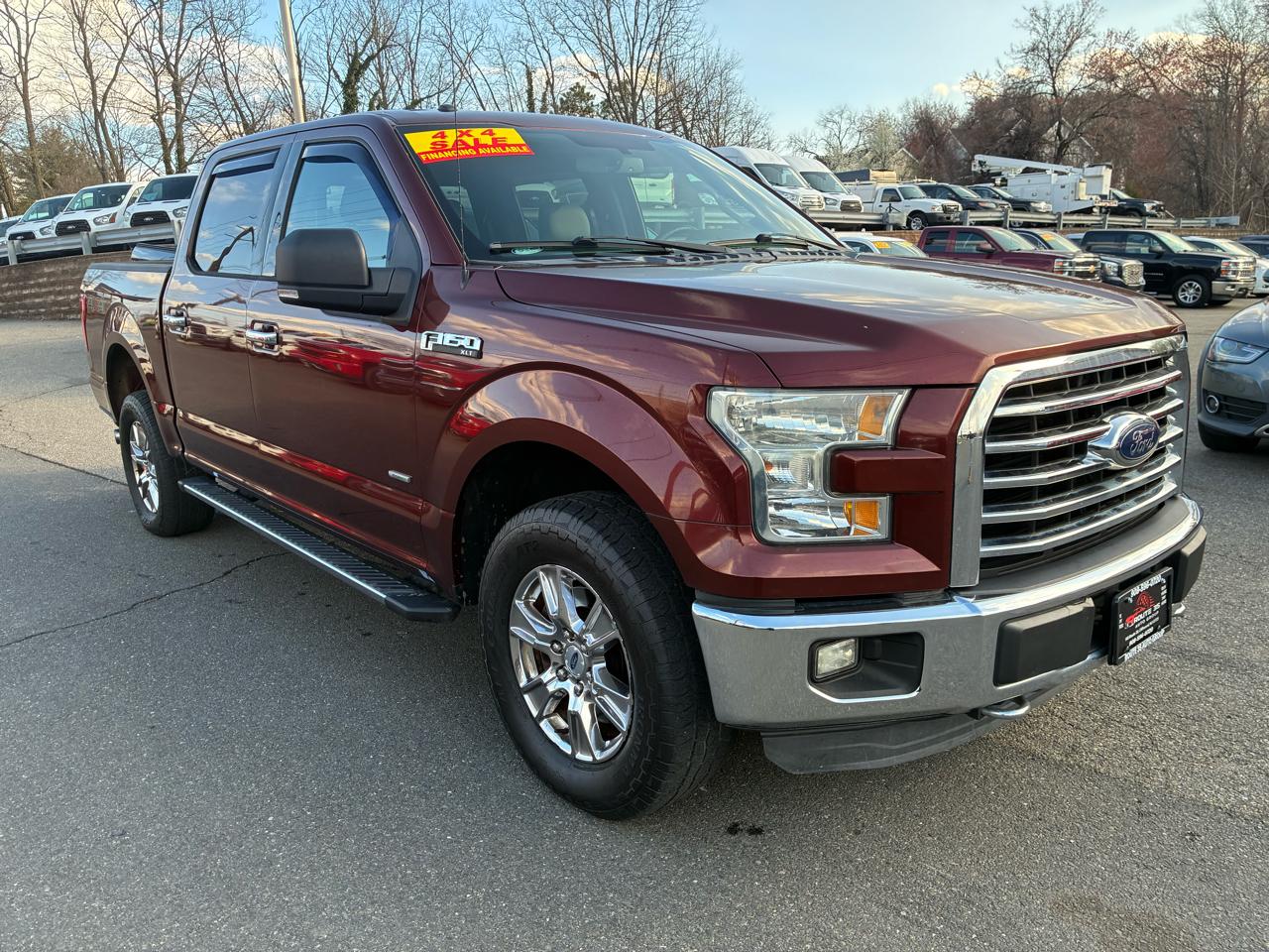 Ford F-150 XL SuperCrew 5.5-ft. Bed 4WD 2015