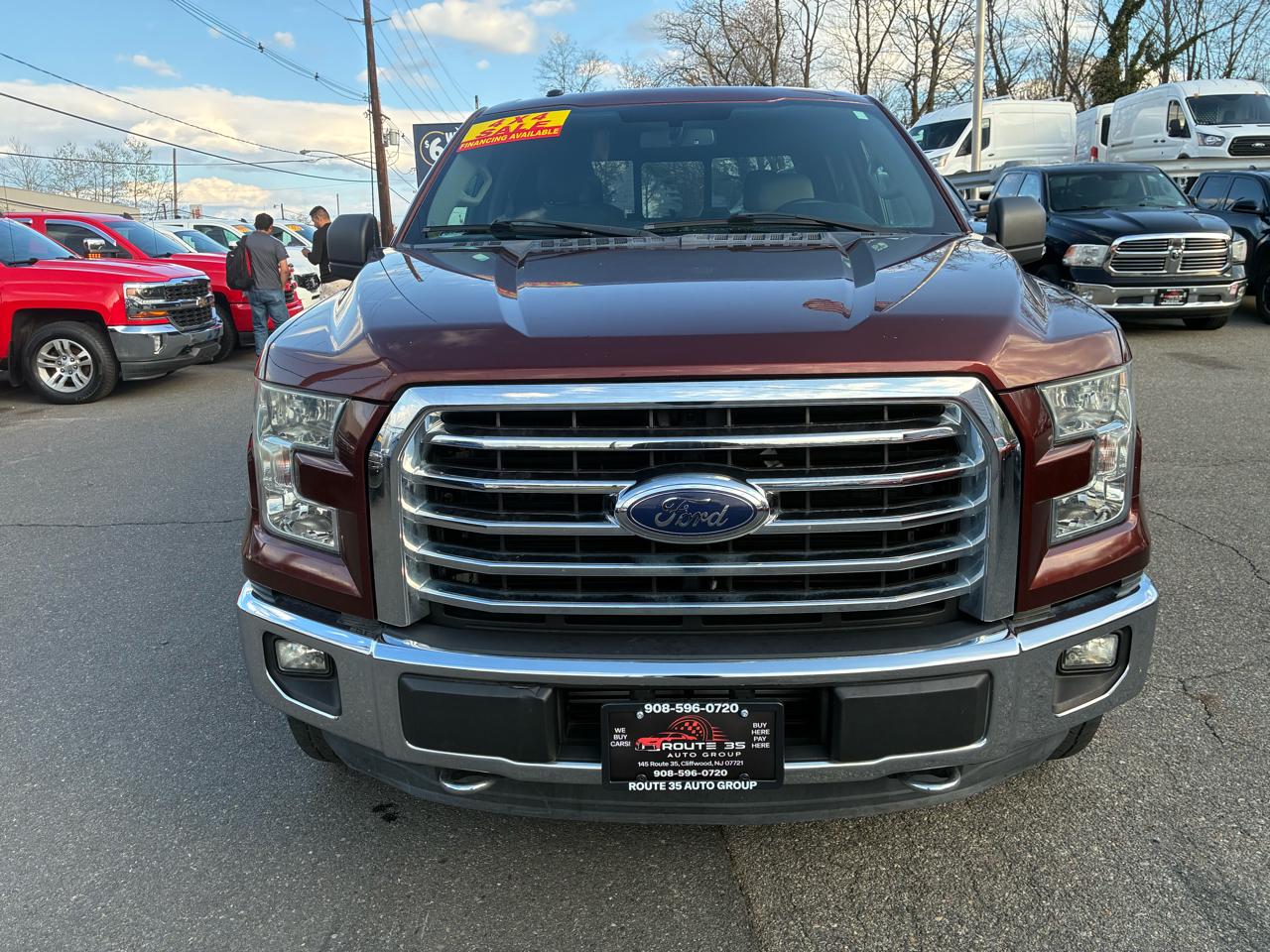 Ford F-150 XL SuperCrew 5.5-ft. Bed 4WD 2015