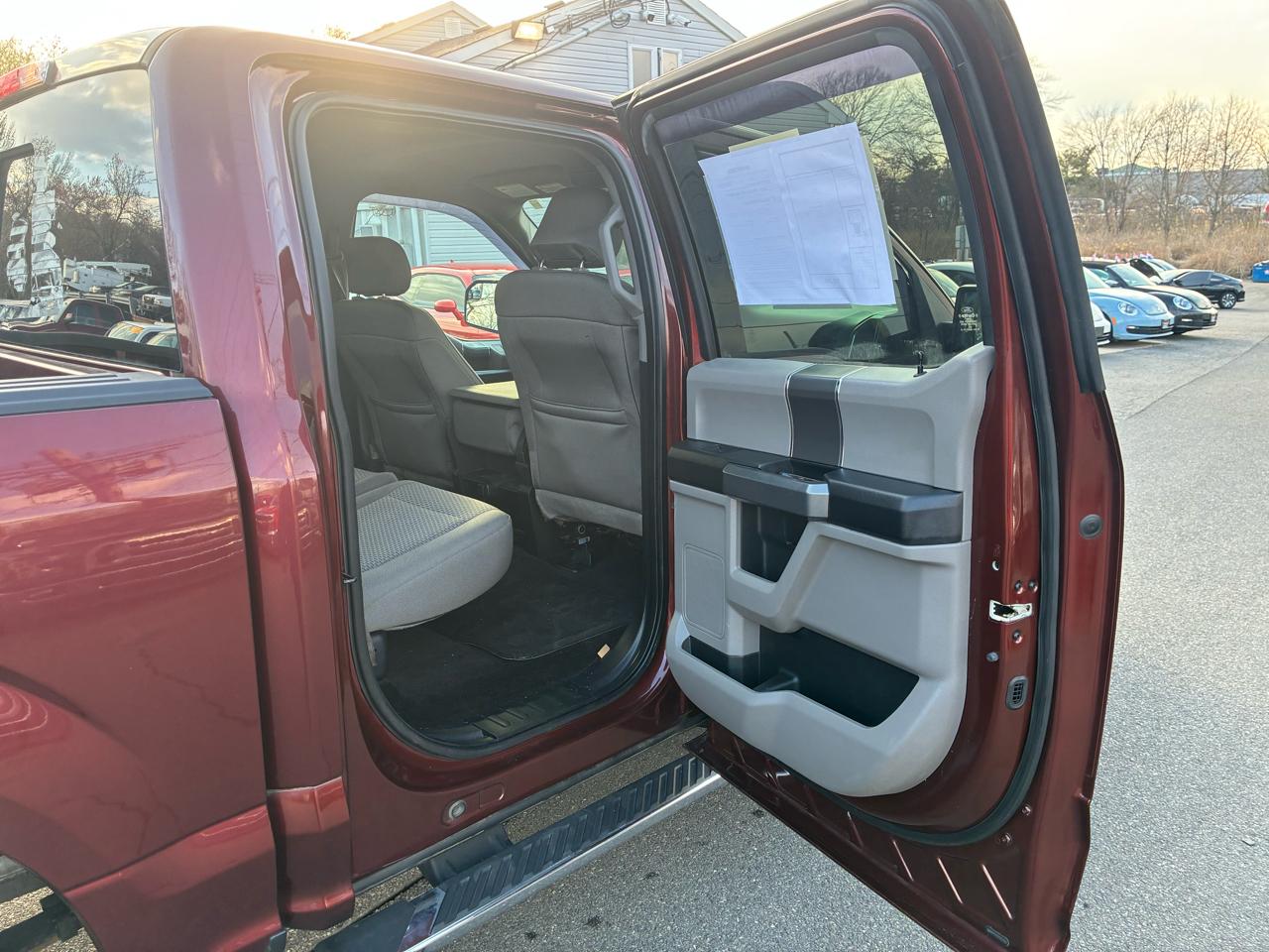 Ford F-150 XL SuperCrew 5.5-ft. Bed 4WD 2015