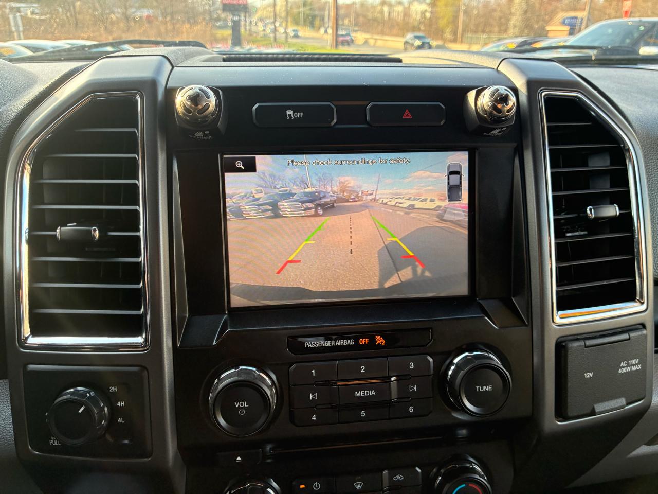 Ford F-150 XL SuperCrew 5.5-ft. Bed 4WD 2015