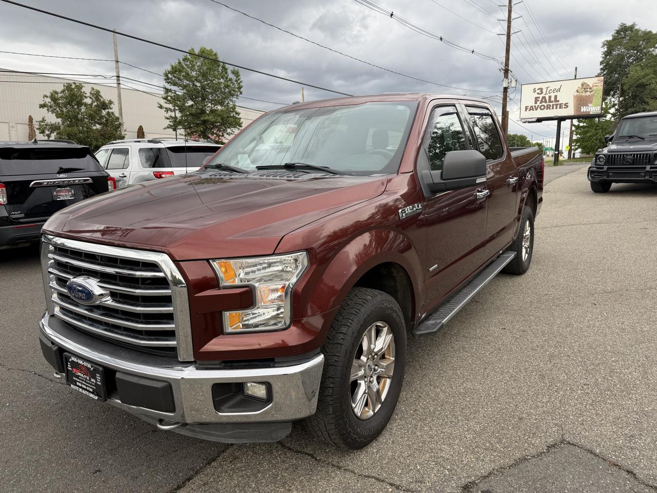 2015 Ford F-150 XLT SuperCrew 5.5-ft. Bed 4WD