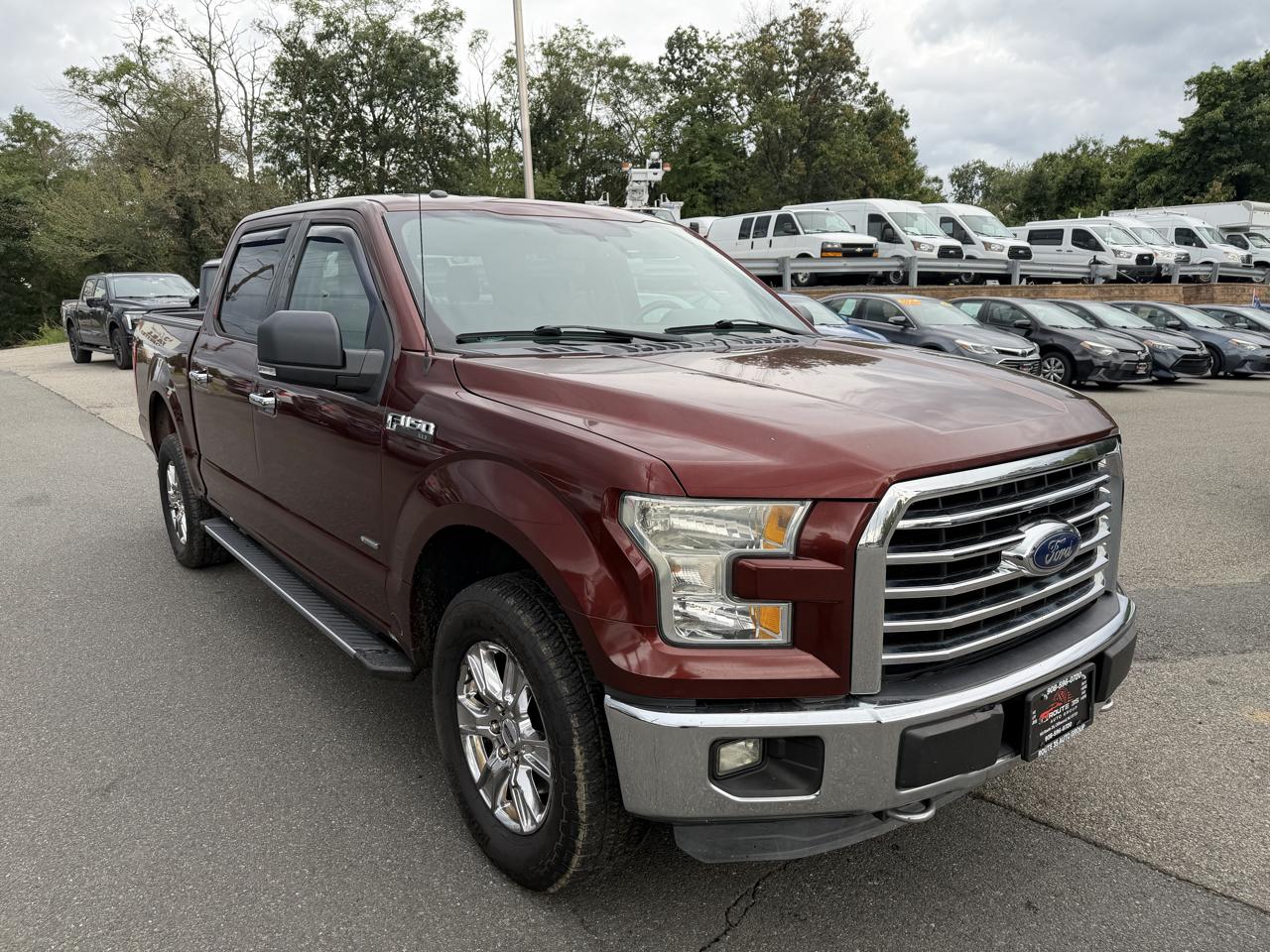 Ford F-150 XLT SuperCrew 5.5-ft. Bed 4WD 2015