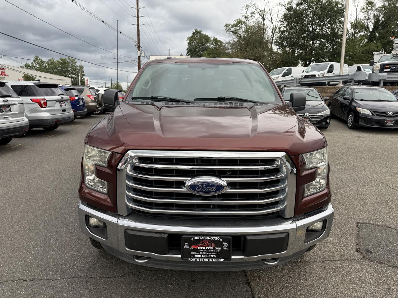 Ford F-150 XLT SuperCrew 5.5-ft. Bed 4WD 2015