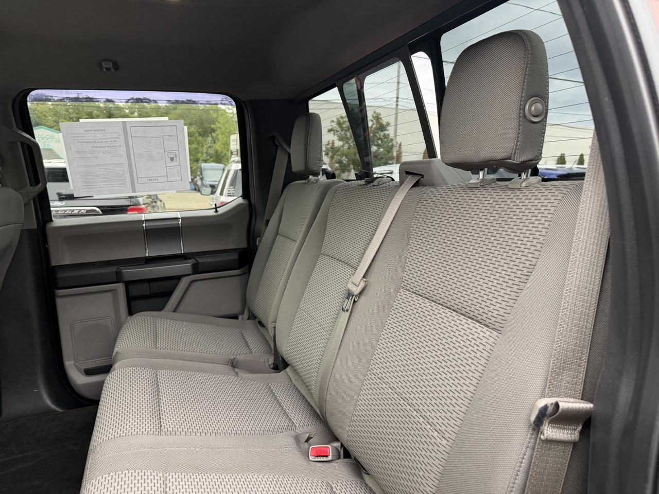Ford F-150 XLT SuperCrew 5.5-ft. Bed 4WD 2015