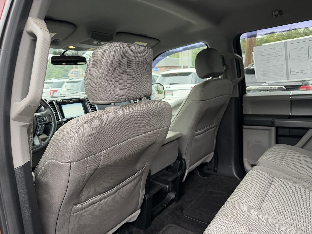 Ford F-150 XLT SuperCrew 5.5-ft. Bed 4WD 2015