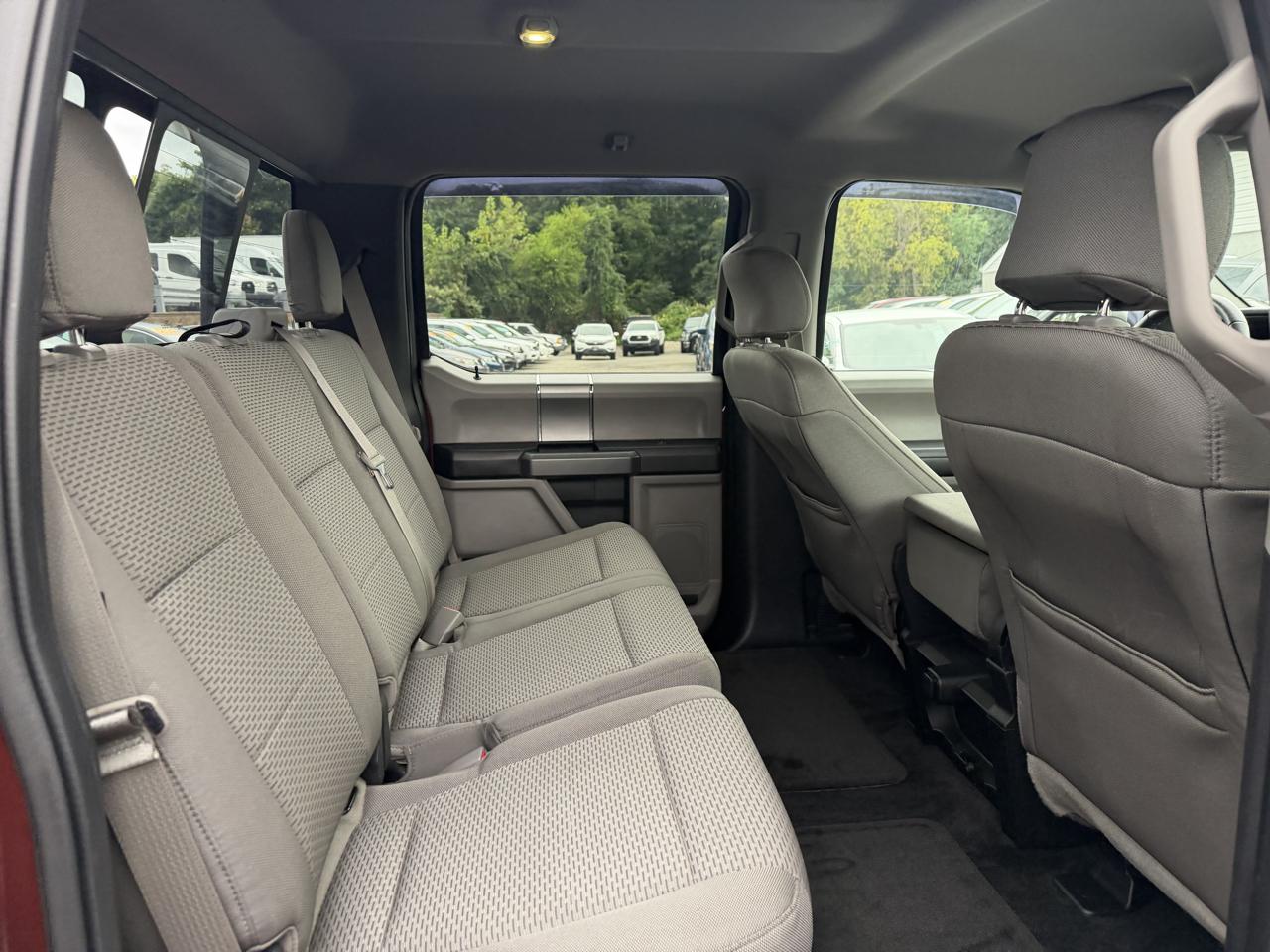 Ford F-150 XLT SuperCrew 5.5-ft. Bed 4WD 2015