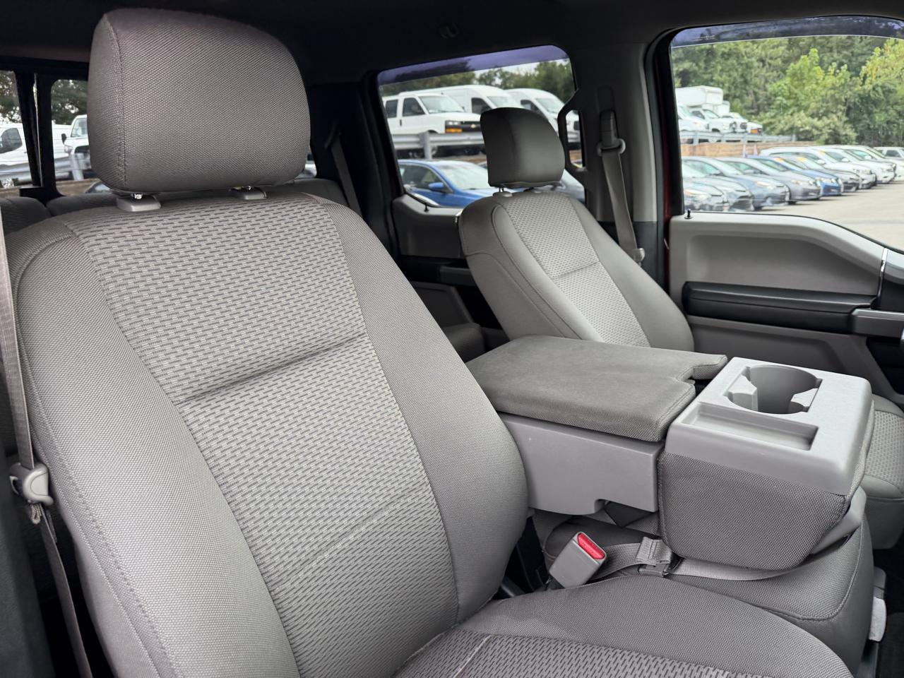 Ford F-150 XLT SuperCrew 5.5-ft. Bed 4WD 2015